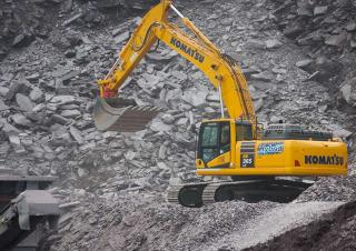 Lánctalpas kotrók Komatsu HB365LC-3E0