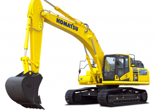 Lánctalpas kotrók Komatsu HB365NLC-3E0