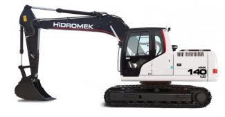 Lánctalpas kotrók Hidromek HMK 140 LC
