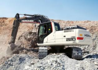 Lánctalpas kotrók Hidromek HMK 220 LC