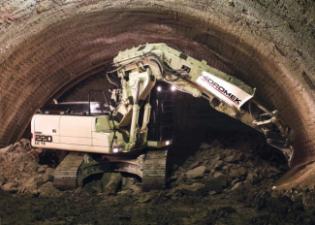 Lánctalpas kotrók Hidromek HMK 220 LC