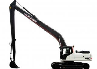 Lánctalpas kotrók Hidromek HMK 220 LC