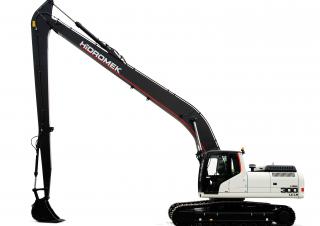 Lánctalpas kotrók Hidromek HMK 300 LC
