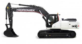 Lánctalpas kotrók Hidromek HMK 300 LC