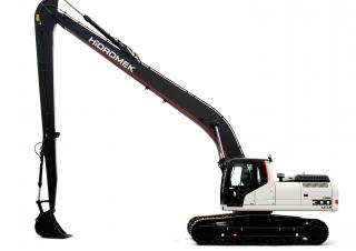 Lánctalpas kotrók Hidromek HMK 300 LC PLUS