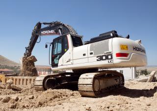 Lánctalpas kotrók Hidromek HMK 300 LC PLUS