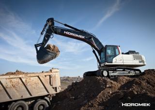 Lánctalpas kotrók Hidromek HMK 370 LC-HD