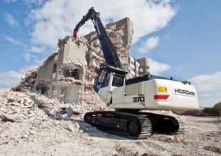 Lánctalpas kotrók Hidromek HMK 370 LC-HD