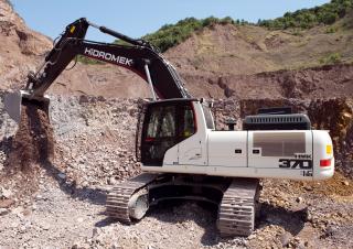 Lánctalpas kotrók Hidromek HMK 370 LC-HD