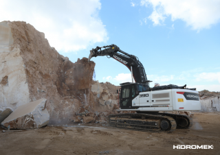 Lánctalpas kotrók Hidromek HMK 390 LC HD