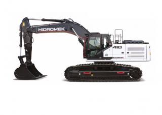Lánctalpas kotrók Hidromek HMK 410 LCUHD
