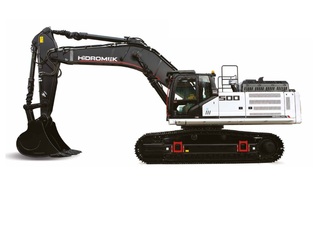 Lánctalpas kotrók Hidromek HMK 500 LC HD