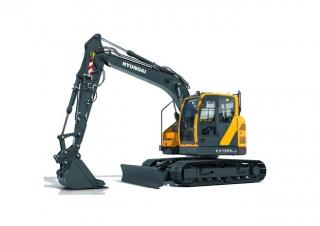 Lánctalpas kotrók Hyundai HX130ALCR
