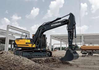 Lánctalpas kotrók Hyundai HX220AL