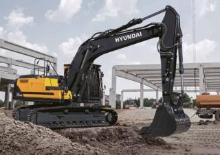 Lánctalpas kotrók Hyundai HX220AL