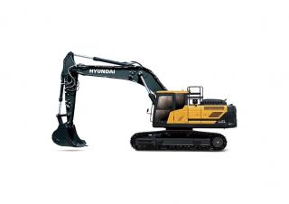 Lánctalpas kotrók Hyundai HX300AL
