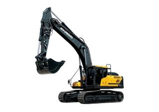 Lánctalpas kotrók Hyundai HX300AL