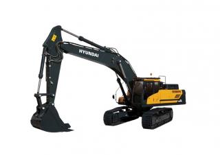Lánctalpas kotrók Hyundai HX480SL