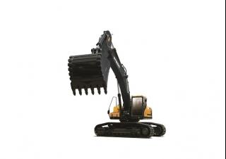 Lánctalpas kotrók Hyundai HX520SL