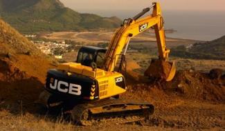 Lánctalpas kotrók JCB JS 260 XD