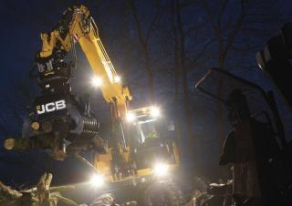 Lánctalpas kotrók JCB JS160W
