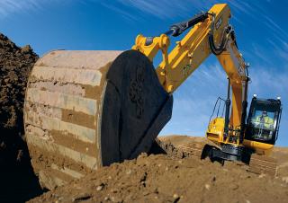 Lánctalpas kotrók JCB JS190 LC