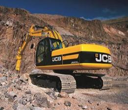Lánctalpas kotrók JCB JS200LC
