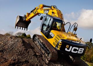Lánctalpas kotrók JCB JS210LC