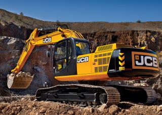 Lánctalpas kotrók JCB JS260NLC