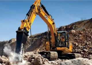 Lánctalpas kotrók JCB JS260NLC