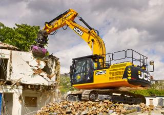 Lánctalpas kotrók JCB JS300 LC