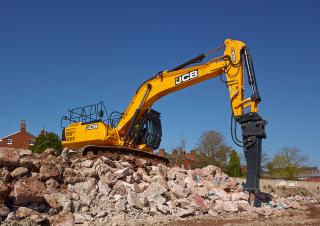 Lánctalpas kotrók JCB JS300 LC