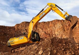 Lánctalpas kotrók JCB JS300 LC