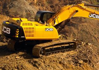 Lánctalpas kotrók JCB JS330 LC