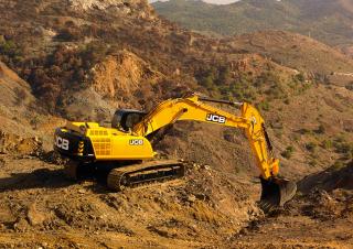 Lánctalpas kotrók JCB JS330 XD