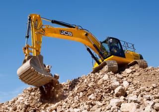 Lánctalpas kotrók JCB JS370 LC