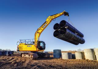 Lánctalpas kotrók JCB JS370 LC LR
