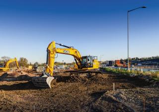 Lánctalpas kotrók JCB JS370 LC LR