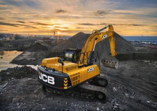Lánctalpas kotrók JCB JS370 LC LR