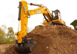 Lánctalpas kotrók JCB JS370 NLC