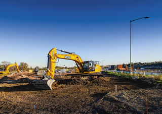 Lánctalpas kotrók JCB JS370 NLC XD