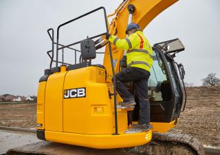 Lánctalpas kotrók JCB JZ 140 LC