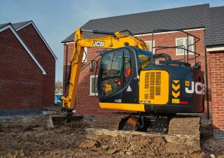Lánctalpas kotrók JCB JZ 140 LC