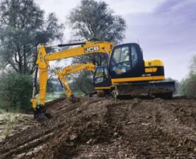 Lánctalpas kotrók JCB JZ 140 LC