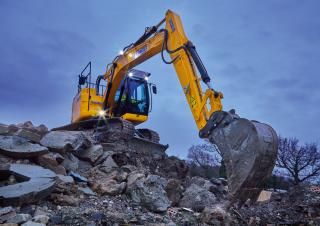 Lánctalpas kotrók JCB JZ 140 LC