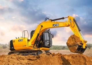 Lánctalpas kotrók JCB NXT 150