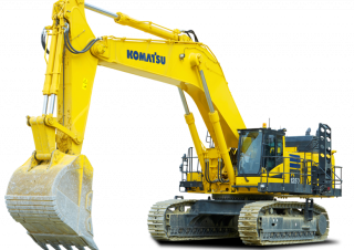 Lánctalpas kotrók Komatsu PC1250-11E0