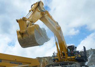 Lánctalpas kotrók Komatsu PC1250-11E0