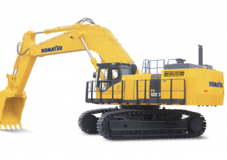 Lánctalpas kotrók Komatsu PC1250-8