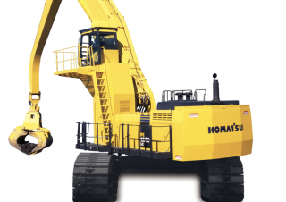 Lánctalpas kotrók Komatsu PC1250LC-8 MH